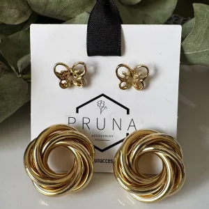 Aro Set Mariposa Nido