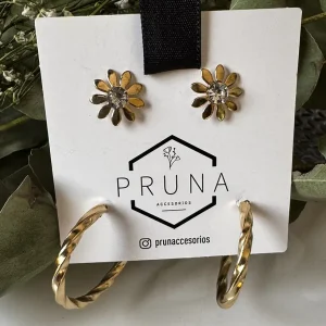 ArosSet Flor Argolla