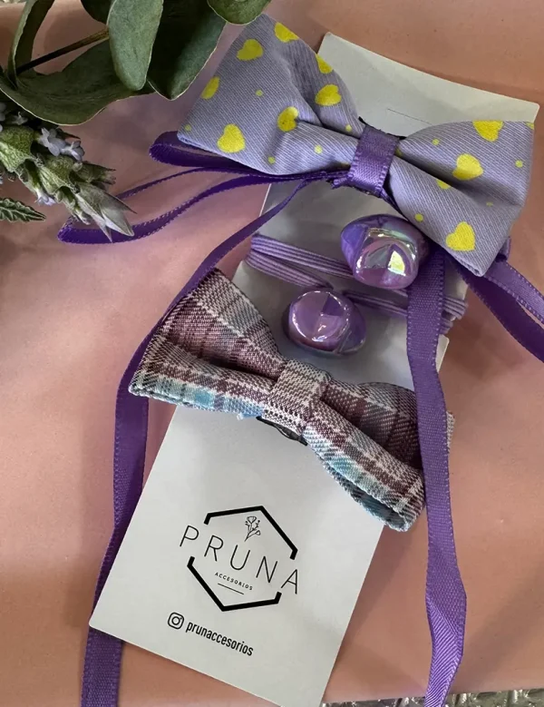 Chuflin Bolas Cuadrille violeta