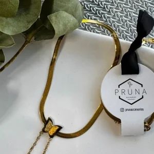 Colgante Mariposa Oro