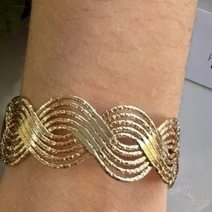 Pulsera Trenza Ancha